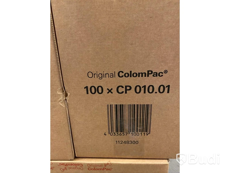 ColomPac 010.01, självhäftande förpacknings ficka, ca 41 x 100 st + 1 x 60 st